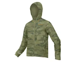 Cykeljacka Endura Hummvee Windproof Shell Grön
